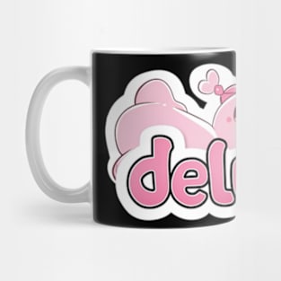 Delulu Axolotl Mug